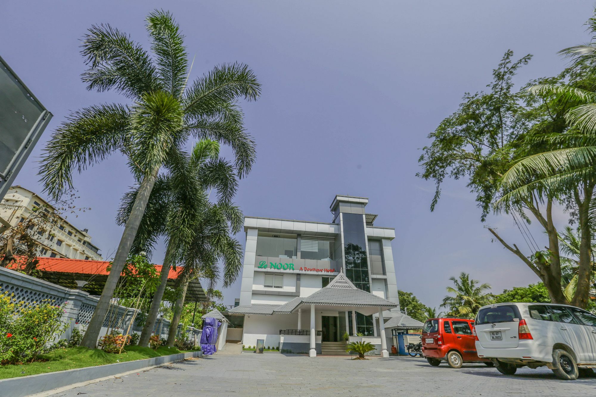 Hotel Le Noor Kochi Exterior foto